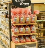 The bread on sale
