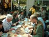 We enjoy a traditional lunch at the Peace Dam