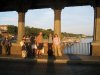 On the covered bridge