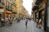 The Strada Nuevo, the main street through Pavia north-south, which is one of the Roman roads