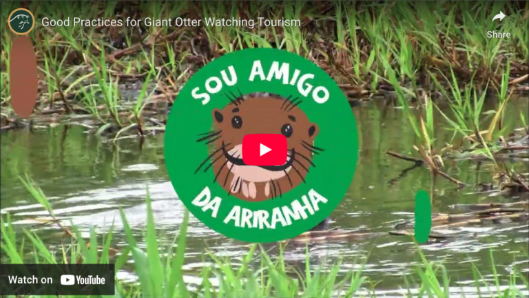 Good Practices for Giant Otter Watching Tourism