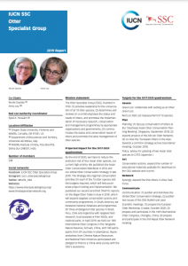 IUCN SSC Otter Specialist Group 2019 Report