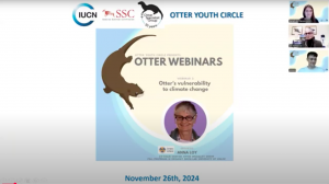 The Otter Youth Circle | Webinar 2 – Otter’s Vulnerability to Climate Change by Anna Loy