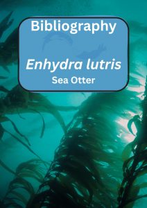Enhydra lutris Bibliography