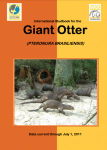 International Giant Otter (Pteronura brasiliensis) Studbook. Second edition (2011)