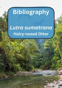 Lutra sumatrana Bibliography
