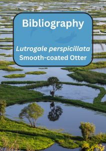 Lutrogale perspicillata Bibliography