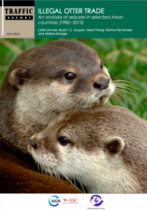 TRAFFIC Report – Illegal Otter Trade (1980-2015)